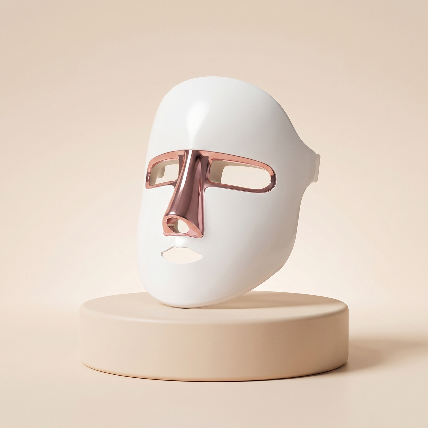 Portable 7-Color LED Light Therapy Facial Mask